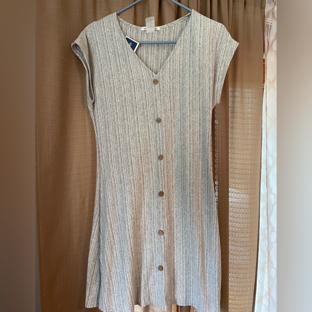 Button down dress